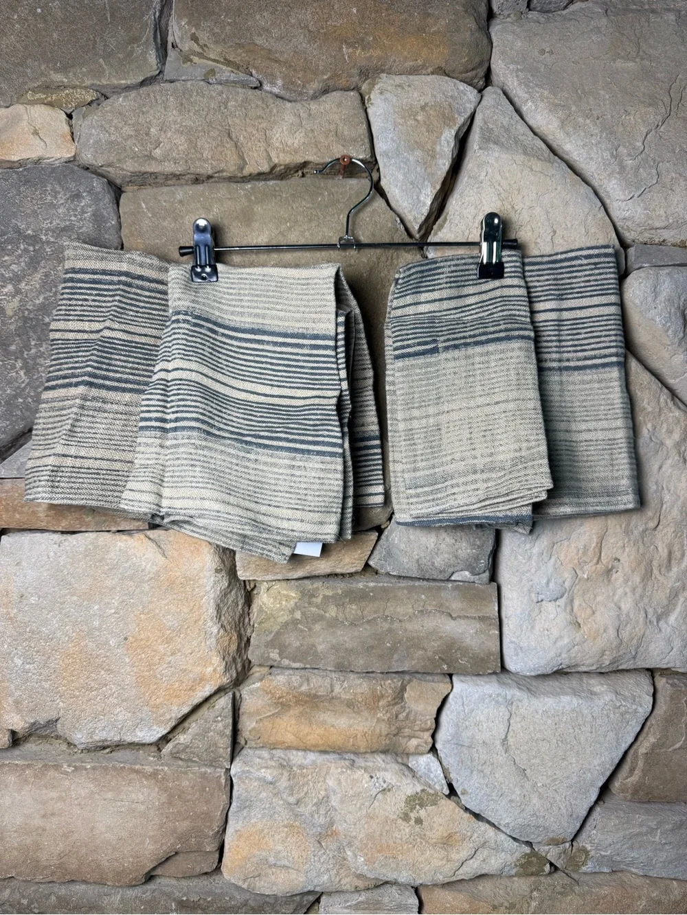 New🌟Terrain -Blue Strip-Napkins